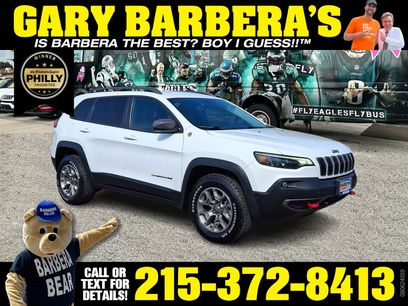 Used 2021 Jeep Cherokee Trailhawk w/ Technology Group