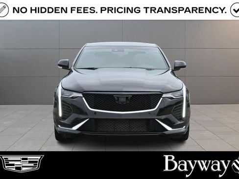Certified 2025 Cadillac CT4 Sport w/ Cold Weather Package RWD image 2