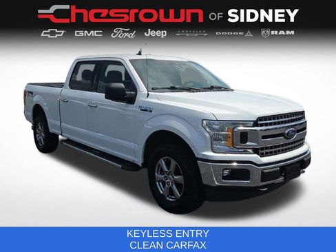 Used 2020 Ford F150 XLT w/ XTR Package AWD/4WD image 3