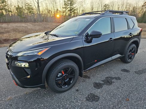New 2026 Nissan Rogue SV image 1