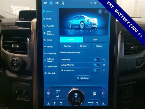 Certified 2025 Ford F150 Lightning Lariat w/ Max Trailer Tow Package image 21