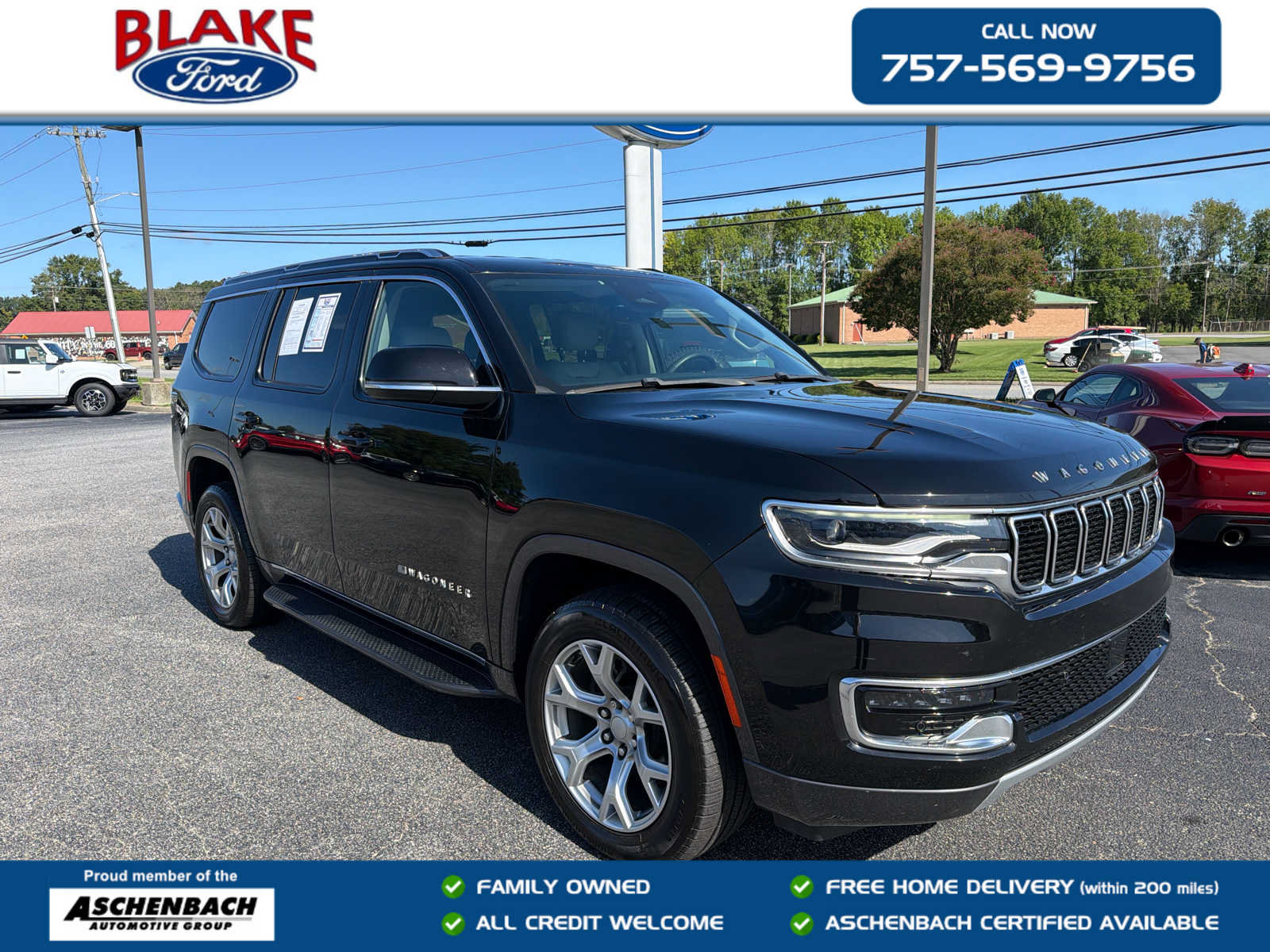 Used 2022 Jeep Wagoneer Series II AWD/4WD image 1
