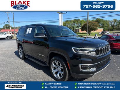 Used 2022 Jeep Wagoneer Series II