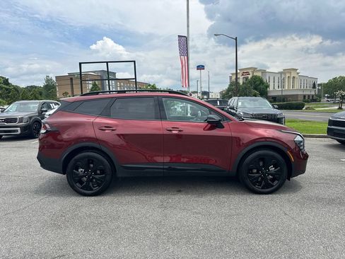 Certified 2025 Kia Sportage X-Line w/ Premium Package AWD/4WD image 8