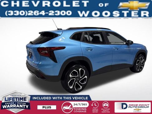 New 2026 Chevrolet Trax RS image 5