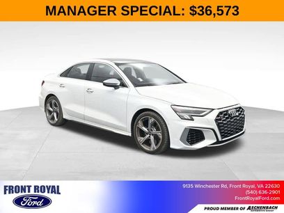 Used 2023 Audi S3 Premium w/ Convenience Package