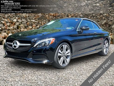 Used 2017 Mercedes-Benz C 300 Cabriolet image 1