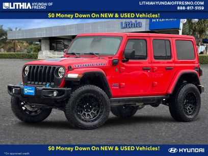 Used 2021 Jeep Wrangler Unlimited Rubicon 4xe w/ Steel Bumper Group