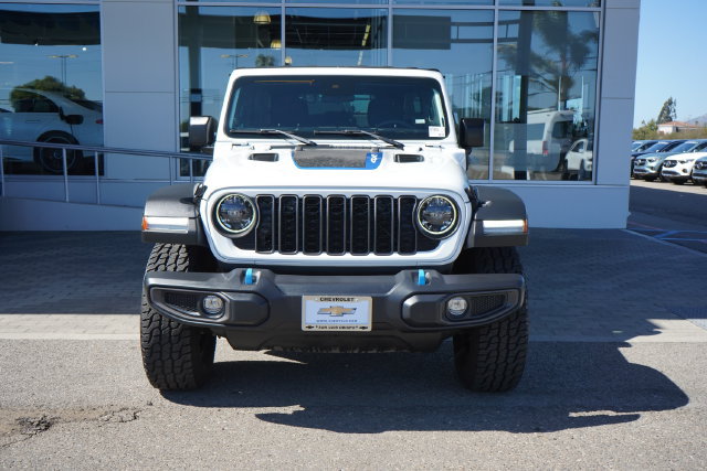 Used 2024 Jeep Wrangler Unlimited Rubicon 4xe AWD/4WD image 3