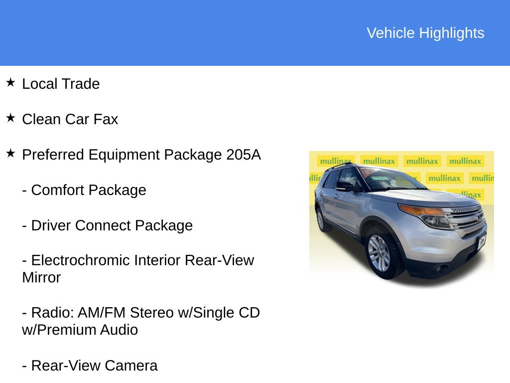 Used 2012 Ford Explorer XLT AWD/4WD image 9