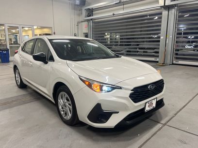 Certified 2025 Subaru Impreza 2.0i w/ Popular Package #1A