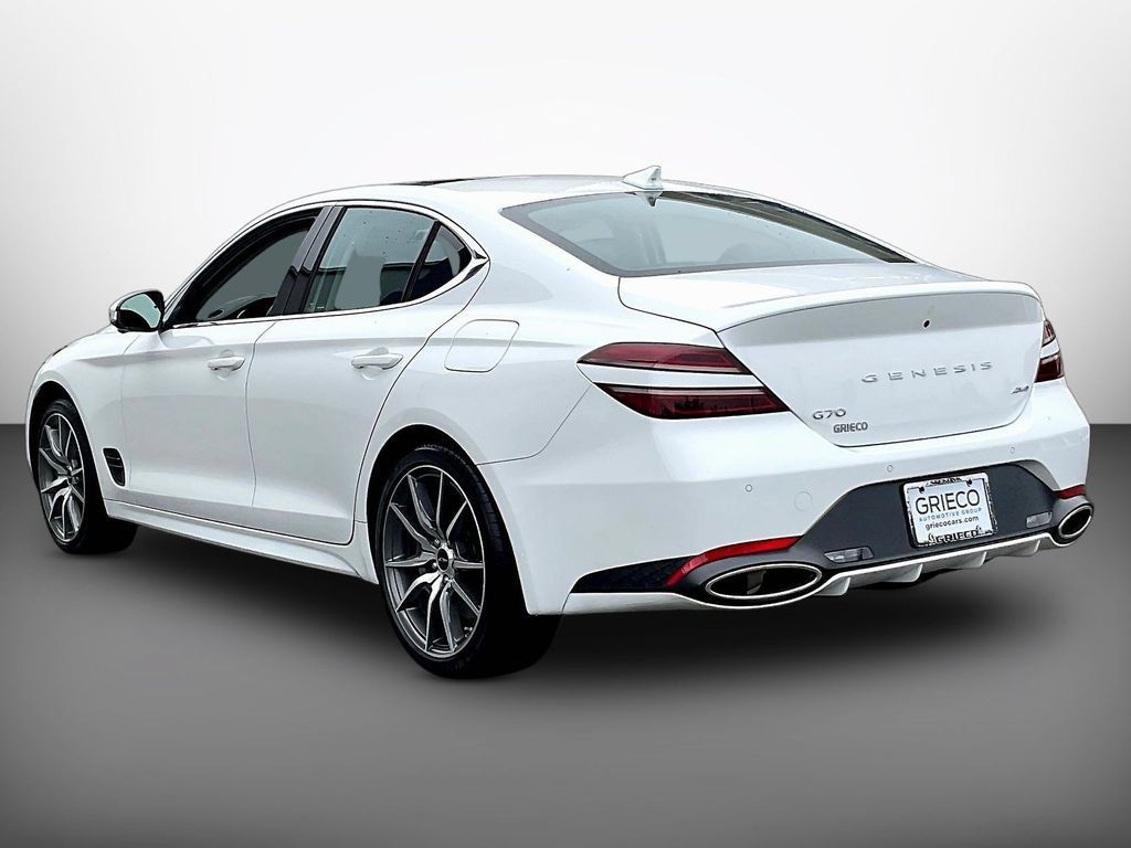 Used 2026 Genesis G70 2.5T Prestige AWD/4WD image 5