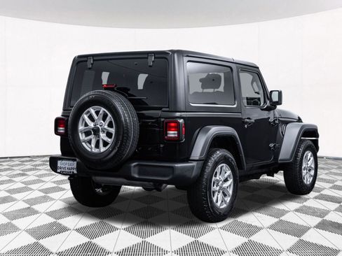 Used 2023 Jeep Wrangler Sport AWD/4WD image 13