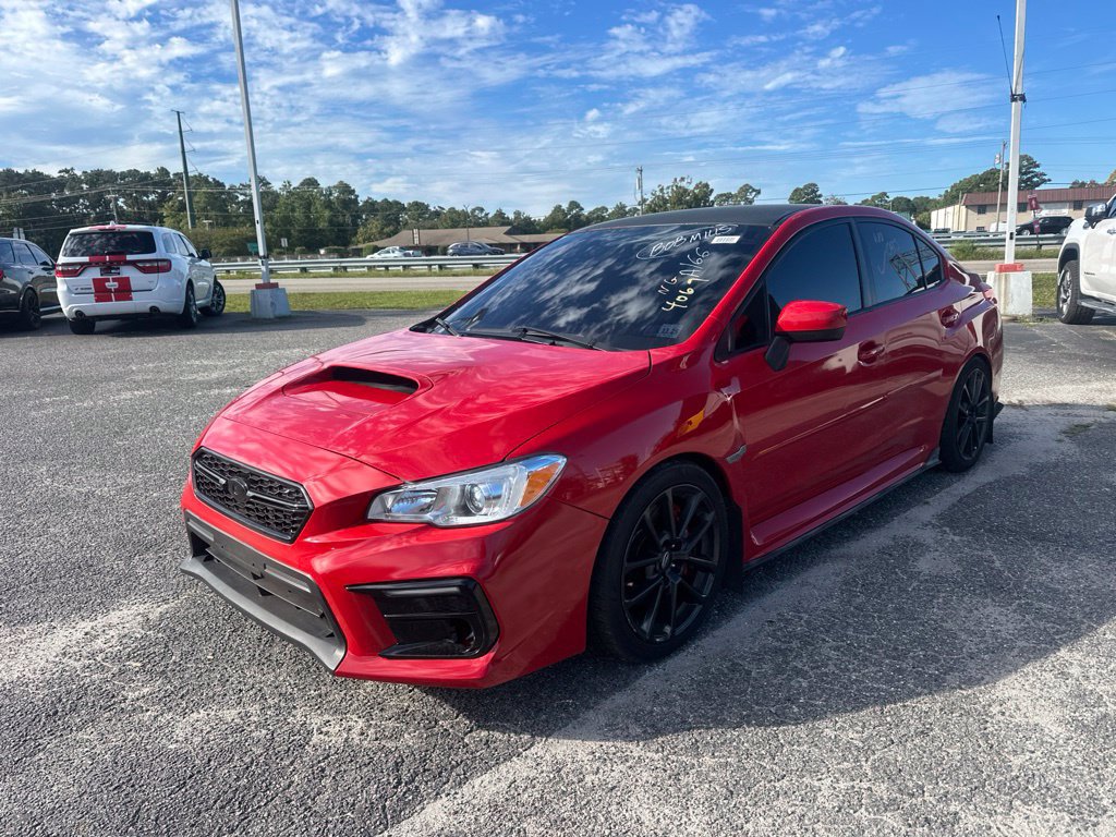 Used 2020 Subaru WRX Premium w/ Performance Package AWD/4WD image 7
