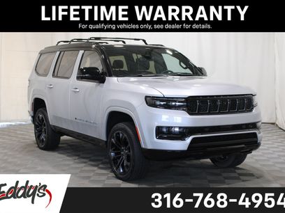 Used 2024 Jeep Grand Wagoneer Series II Obsidian w/ Quick Order Packagew 28T