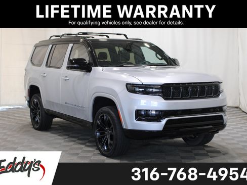 Used 2024 Jeep Grand Wagoneer Series II Obsidian w/ Quick Order Packagew 28T AWD/4WD image 1