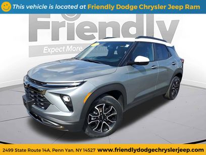 Used 2024 Chevrolet TrailBlazer ACTIV