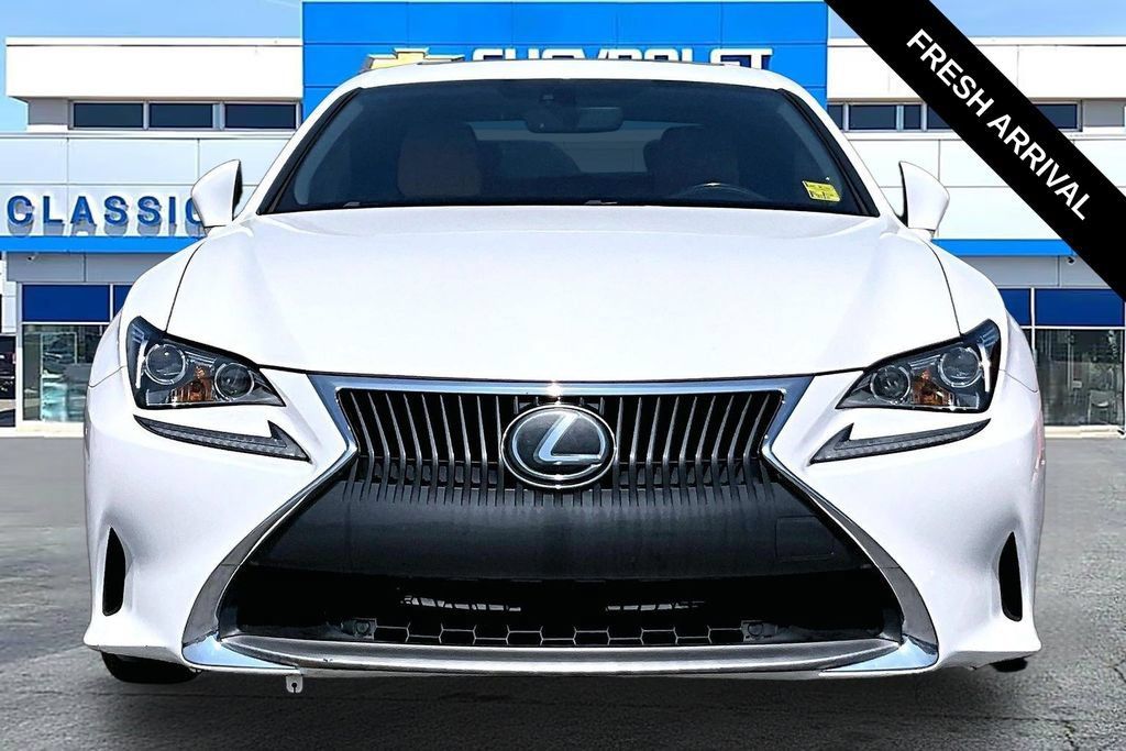 Used 2015 Lexus RC 350 w/ Luxury Package RWD image 17