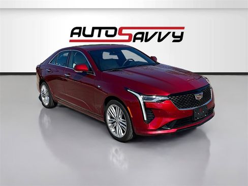 Used 2023 Cadillac CT4 Premium Luxury image 1