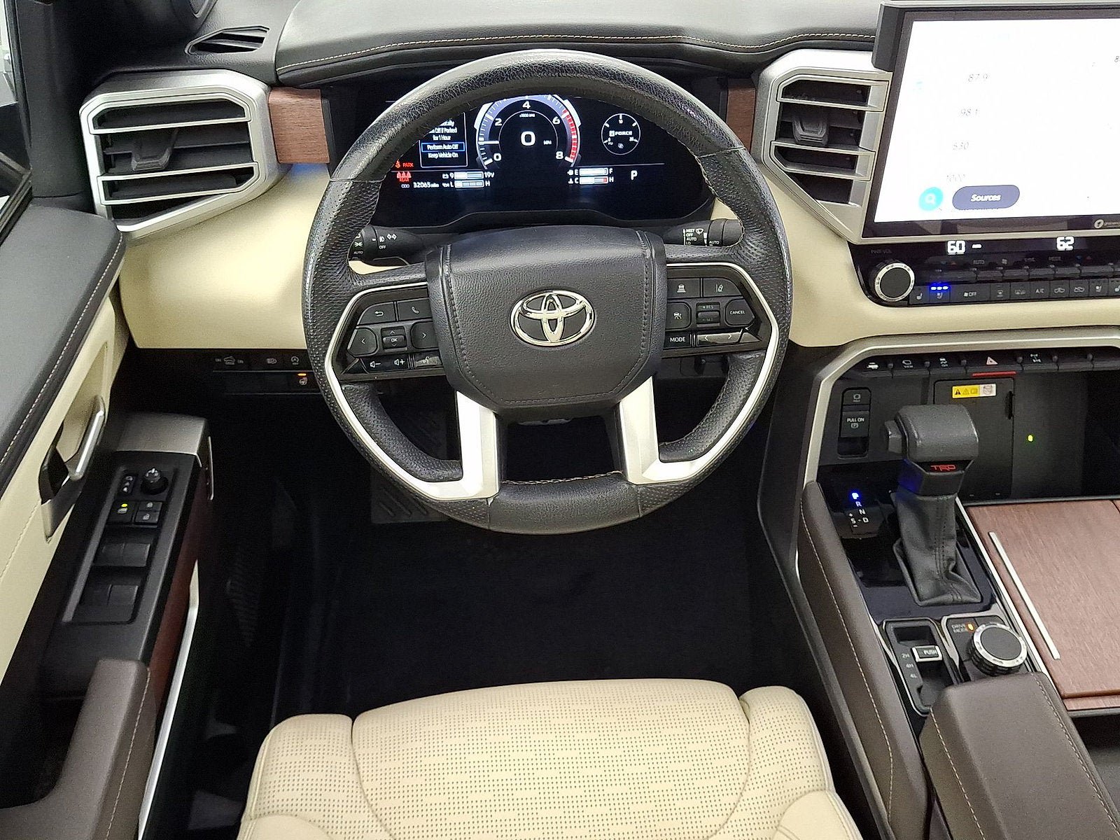 Certified 2022 Toyota Tundra 1794 Edition w/ TRD Off-Road Package AWD/4WD image 13