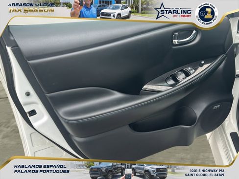 Used 2020 Nissan Leaf SL Plus w/ Protection Package image 12