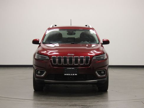 Used 2019 Jeep Cherokee Limited w/ Technology Group AWD/4WD image 3