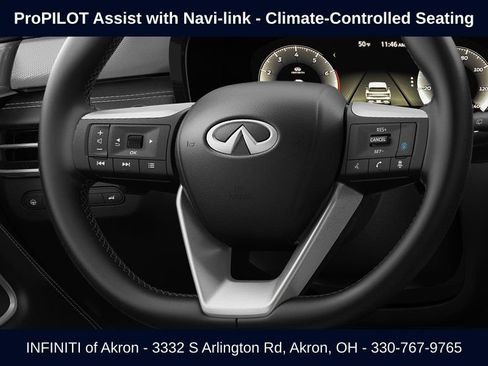 Used 2025 INFINITI QX60 Luxe AWD/4WD image 19