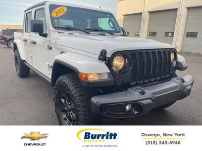 Used 2021 Jeep Gladiator Willys