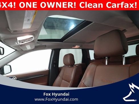 Used 2015 Jeep Grand Cherokee Summit w/ Platinum Series Group image 32