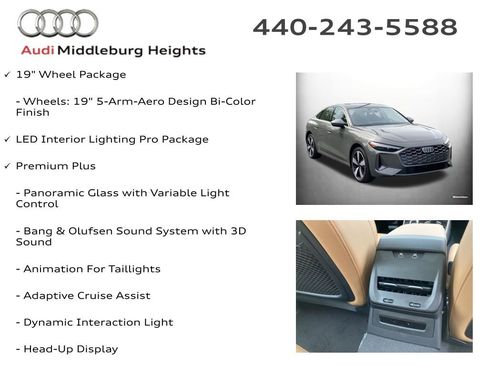 Certified 2025 Audi A5 2.0T Premium Plus w/ Premium Plus image 6