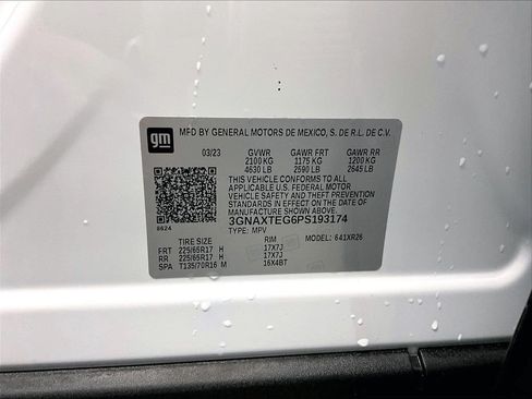 Used 2023 Chevrolet Equinox LT w/ Driver Convenience Package AWD/4WD image 33