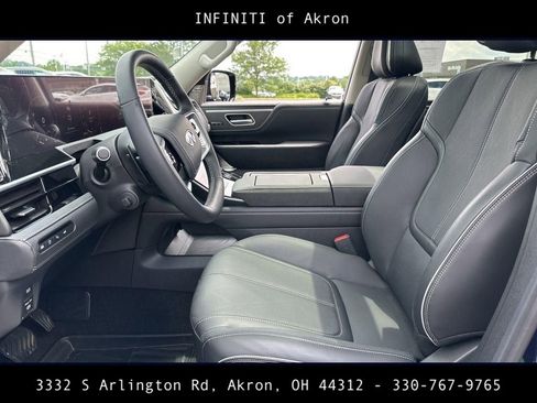 Certified 2025 INFINITI QX80 Sensory AWD/4WD image 54