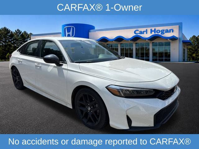 Used 2025 Honda Civic Sport image 2
