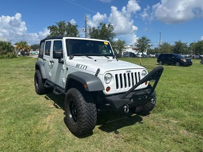 Used 2013 Jeep Wrangler Unlimited Sport