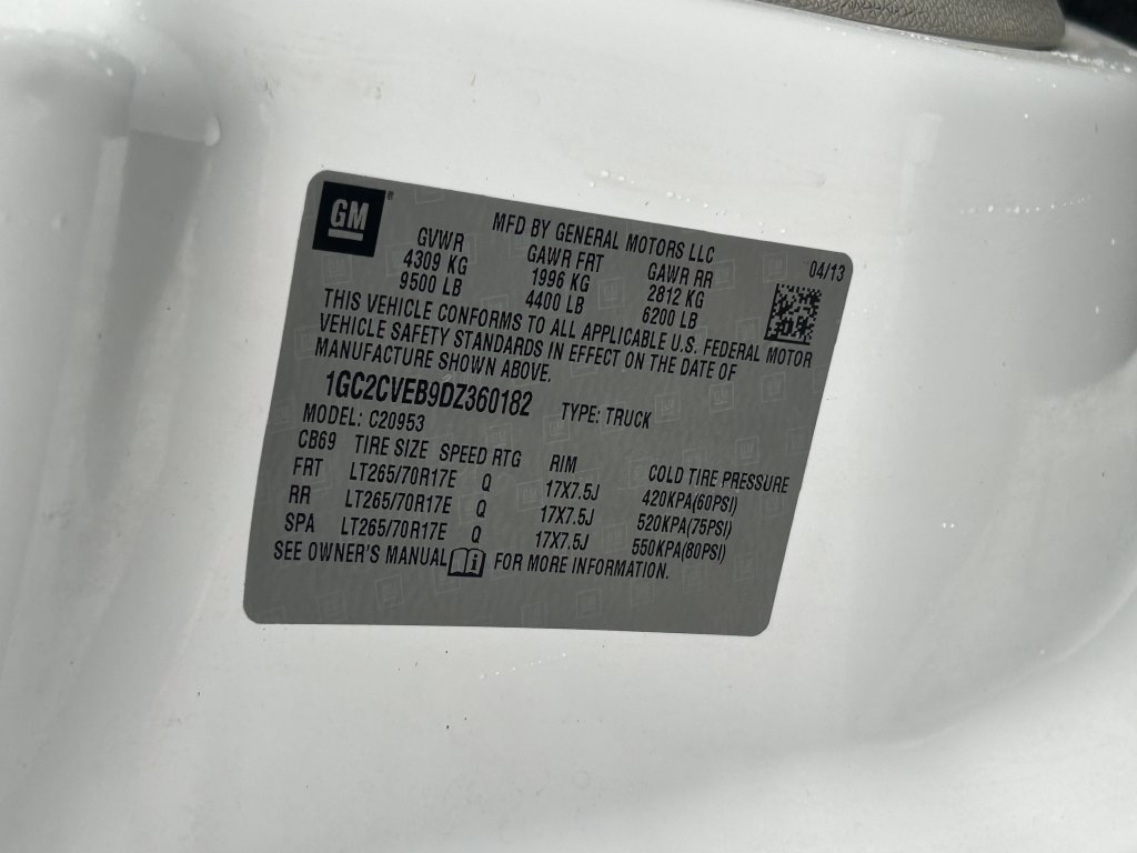 Used 2013 Chevrolet Silverado 2500 W/T RWD image 30