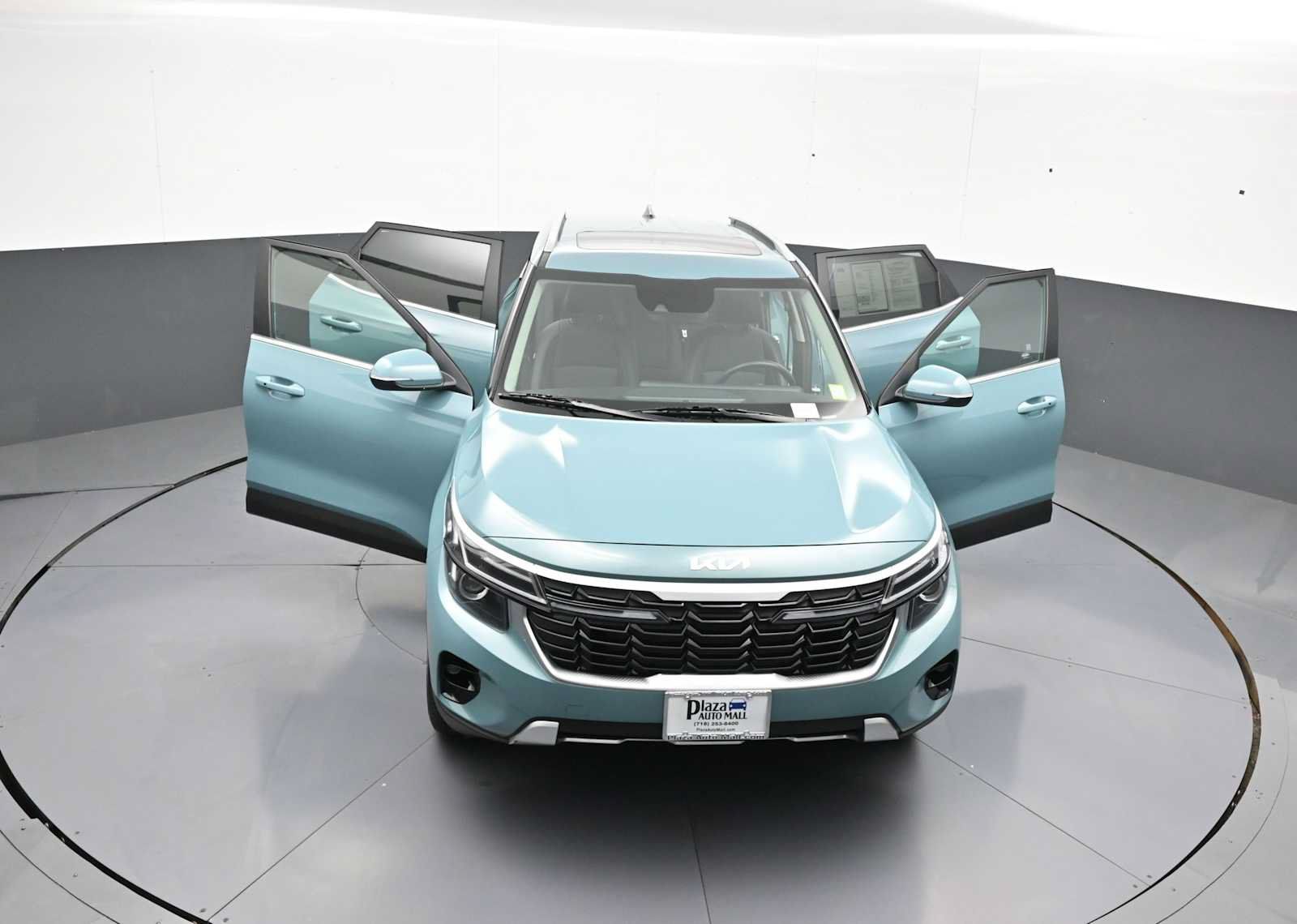 Certified 2025 Kia Seltos EX w/ EX Sunroof Package AWD/4WD image 47
