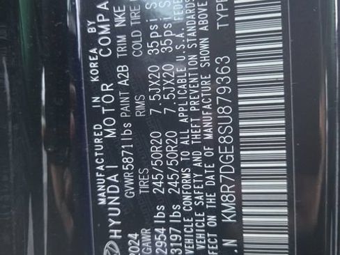 Used 2025 Hyundai Palisade Calligraphy AWD/4WD image 26