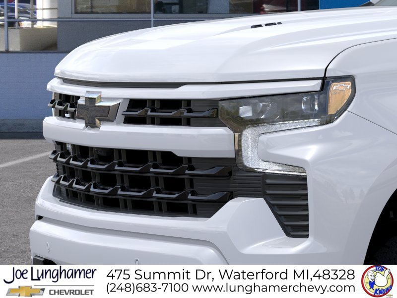 New 2026 Chevrolet Silverado 1500 RST w/ Redline Edition AWD/4WD image 13
