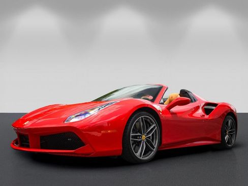 Certified 2019 Ferrari 488 Spider RWD image 7
