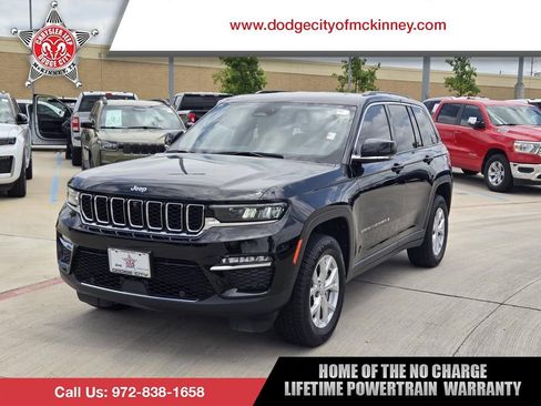 Used 2023 Jeep Grand Cherokee Limited w/ Luxury Tech Group II RWD image 1