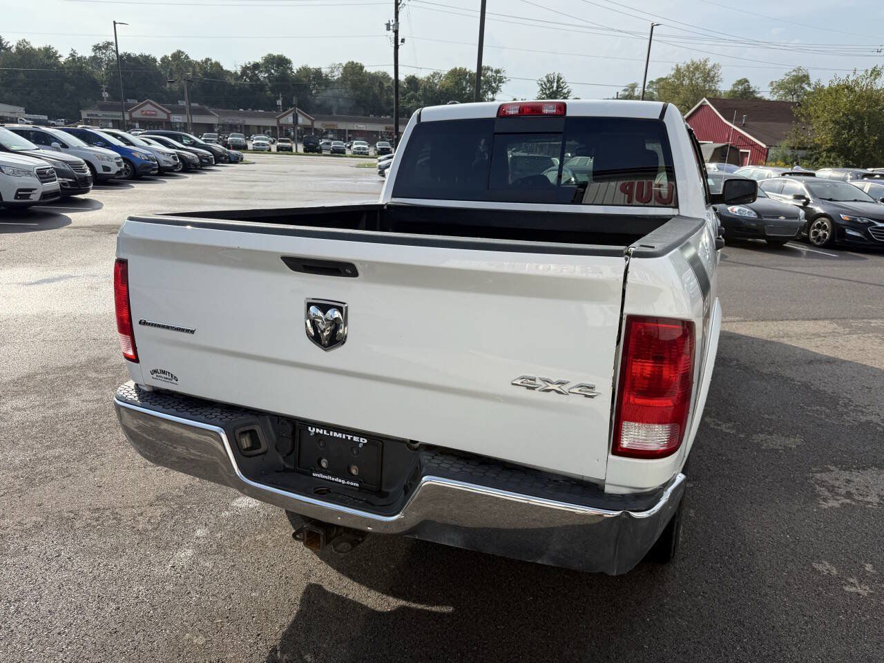 Used 2016 RAM 1500 Outdoorsman AWD/4WD image 7