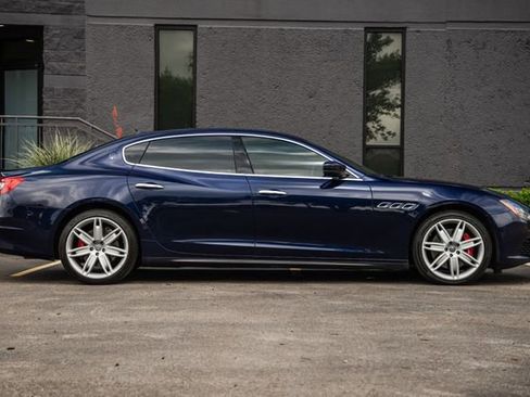 Used 2019 Maserati Quattroporte S Q4 image 13