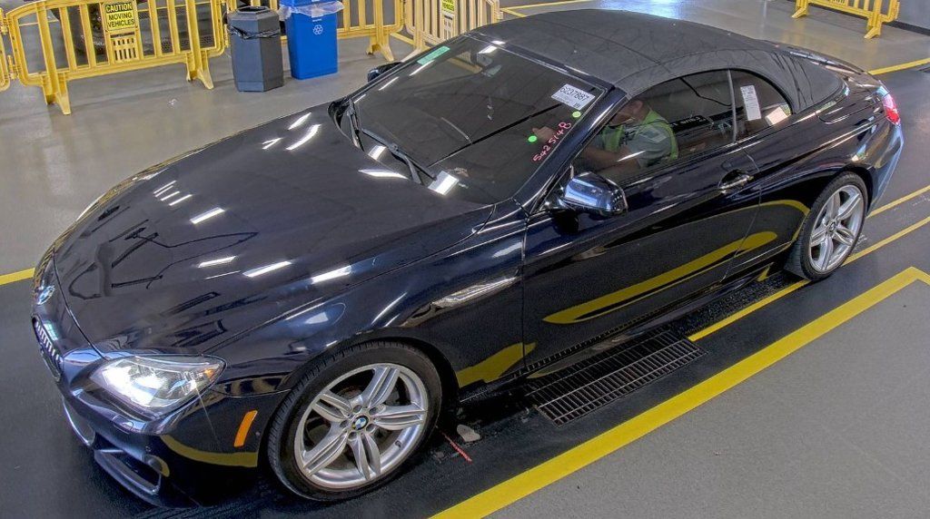 Used 2014 BMW 650i xDrive Convertible AWD/4WD image 1