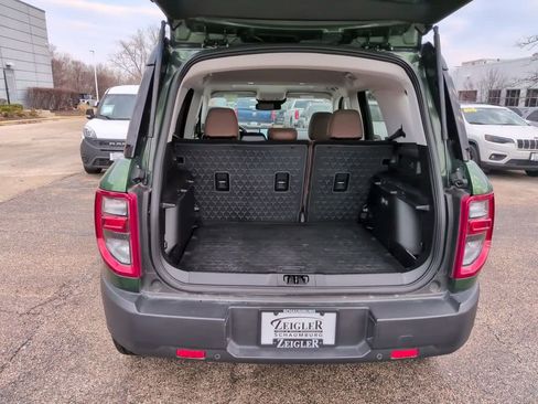 Used 2024 Ford Bronco Sport Outer Banks w/ Tech Package image 8