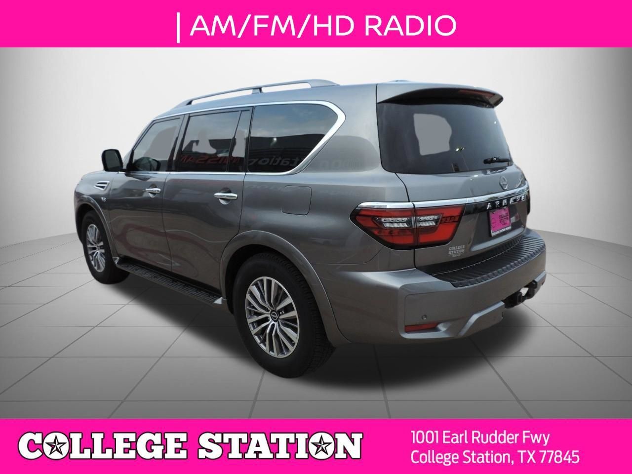 Used 2022 Nissan Armada SV w/ SV Appearance Package RWD image 6