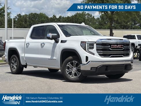 Used 2024 GMC Sierra 1500 SLT AWD/4WD image 1