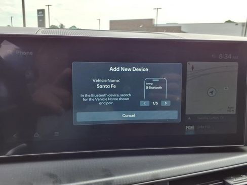 New 2026 Hyundai Santa Fe Calligraphy image 8