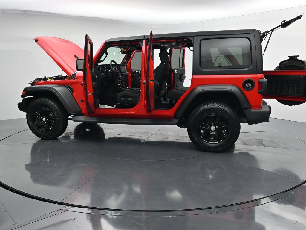 Used 2022 Jeep Wrangler Unlimited Sport AWD/4WD image 46