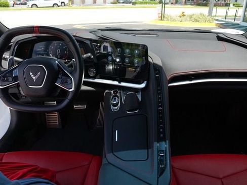 Used 2022 Chevrolet Corvette Stingray Coupe w/ Engine Appearance Package RWD image 2