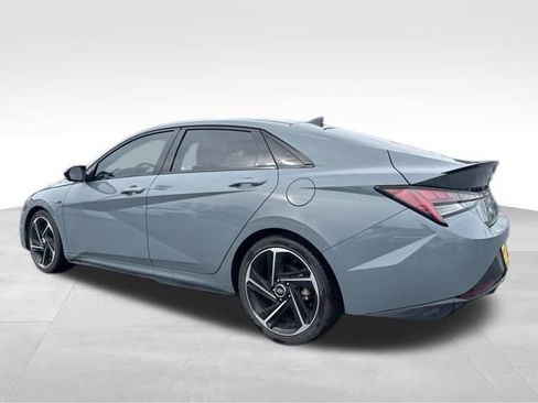 Used 2021 Hyundai Elantra N Line image 5